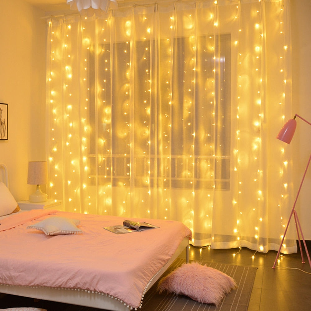 Cooler Trend™ ADD-ON Christmas Curtain Lights 15% OFF TOTAL (OPTIONAL)