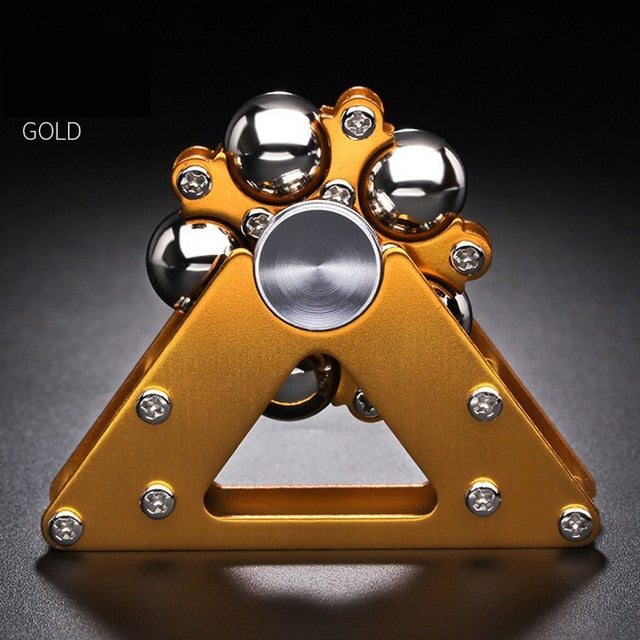 Cooler Trend™ Gyroscope Fidget Metal Spinner