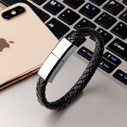 Cooler Trend™ USB Charging Cable Bracelet