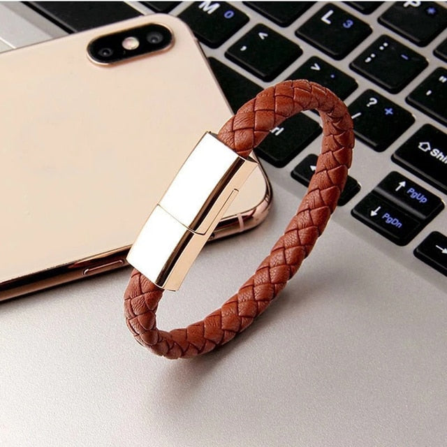 Cooler Trend™ USB Charging Cable Bracelet