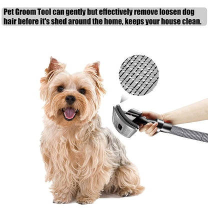 Cooler Trend™ Pet Grooming Tool Vacuum Attachment