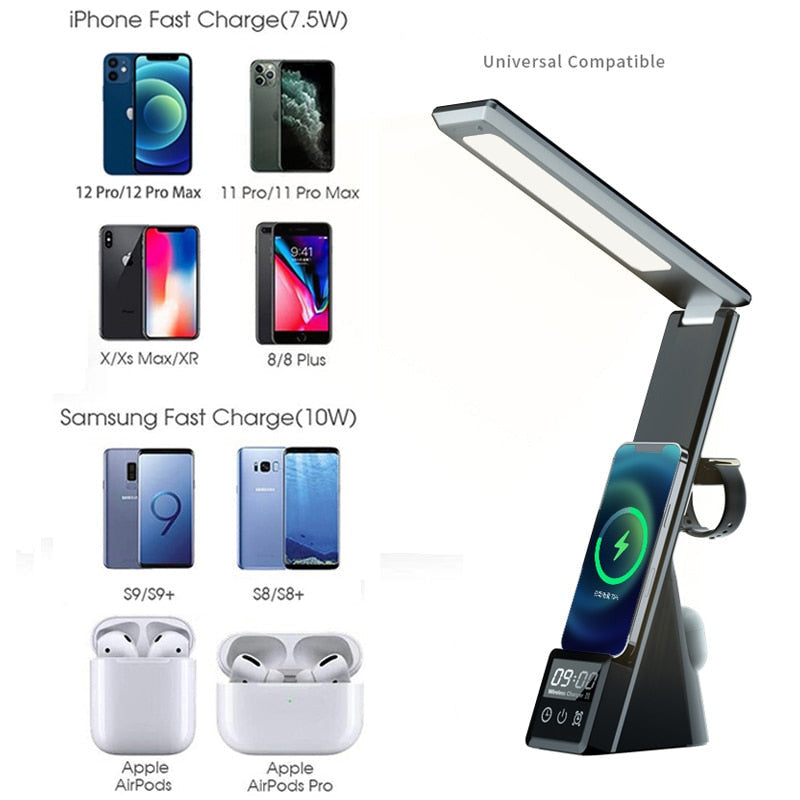 Cooler Trend™ Desk Lamp with Wireless Charger