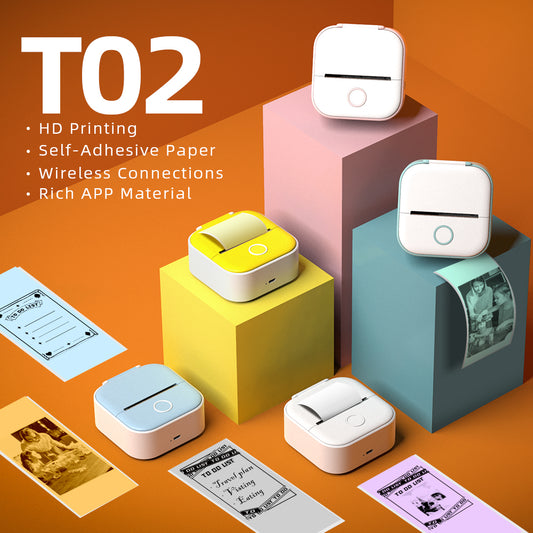 Cooler Trend™ Bluetooth-Compatible Pocket Printer