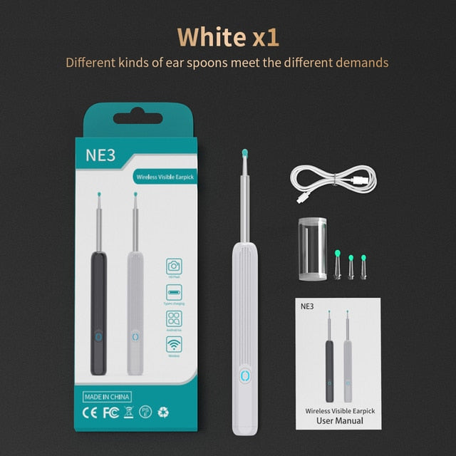 CoolerTrend™ LED Ear Cleaning Kit