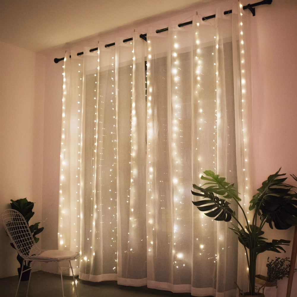 Cooler Trend™ ADD-ON Christmas Curtain Lights 15% OFF TOTAL (OPTIONAL)