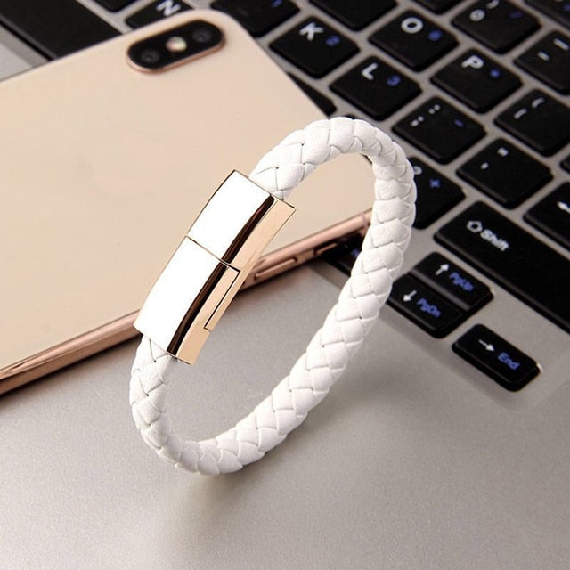 Cooler Trend™ USB Charging Cable Bracelet