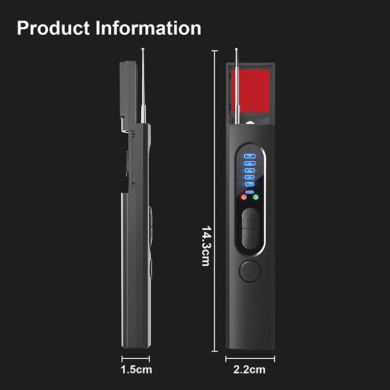 Cooler Trend™ Hidden Camera Detector Pen