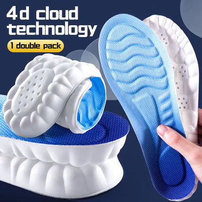 Cooler Trend™ 4D Massage Shoe Insoles