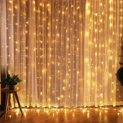 Cooler Trend™ ADD-ON Christmas Curtain Lights 15% OFF TOTAL (OPTIONAL)