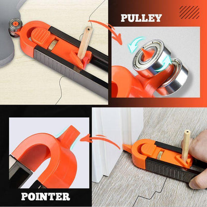 Cooler Trend™ Edge Corner Measuring Profile Duplicator