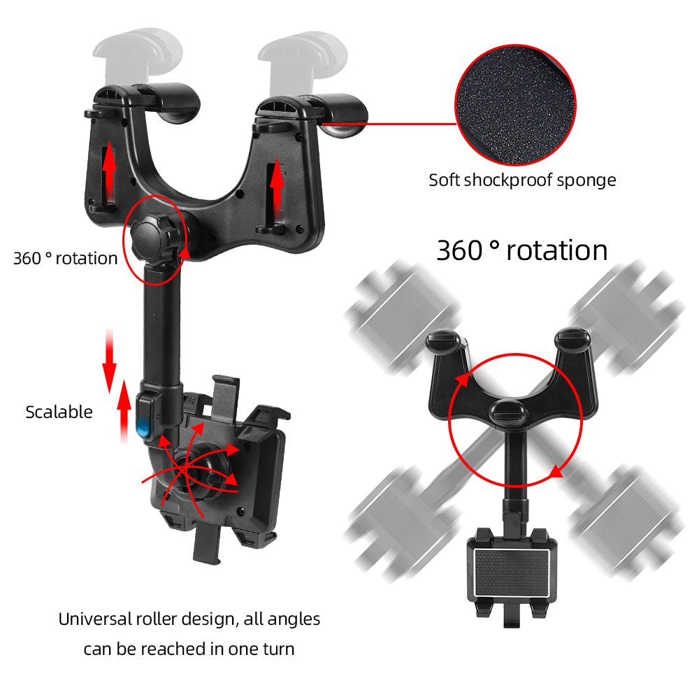 Cooler Trend™ 360° Rotatable Smart Phone Car Holder