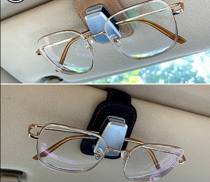 Cooler Trend™ Car Sun Visor Sunglasses Holder