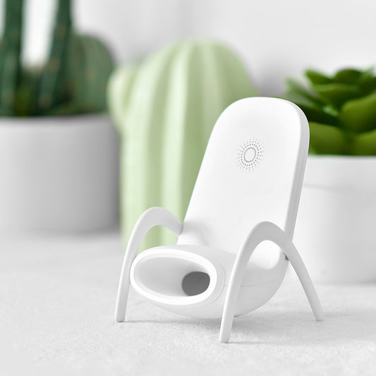 Cooler Trend™ Chair-Shaped Mobile Wireless Charger
