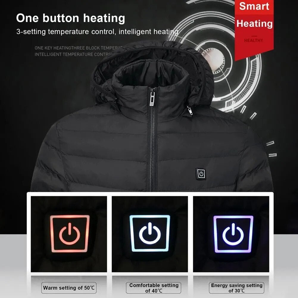 Cooler Trend™ ThermoMax Heat-Up Winter Jacket