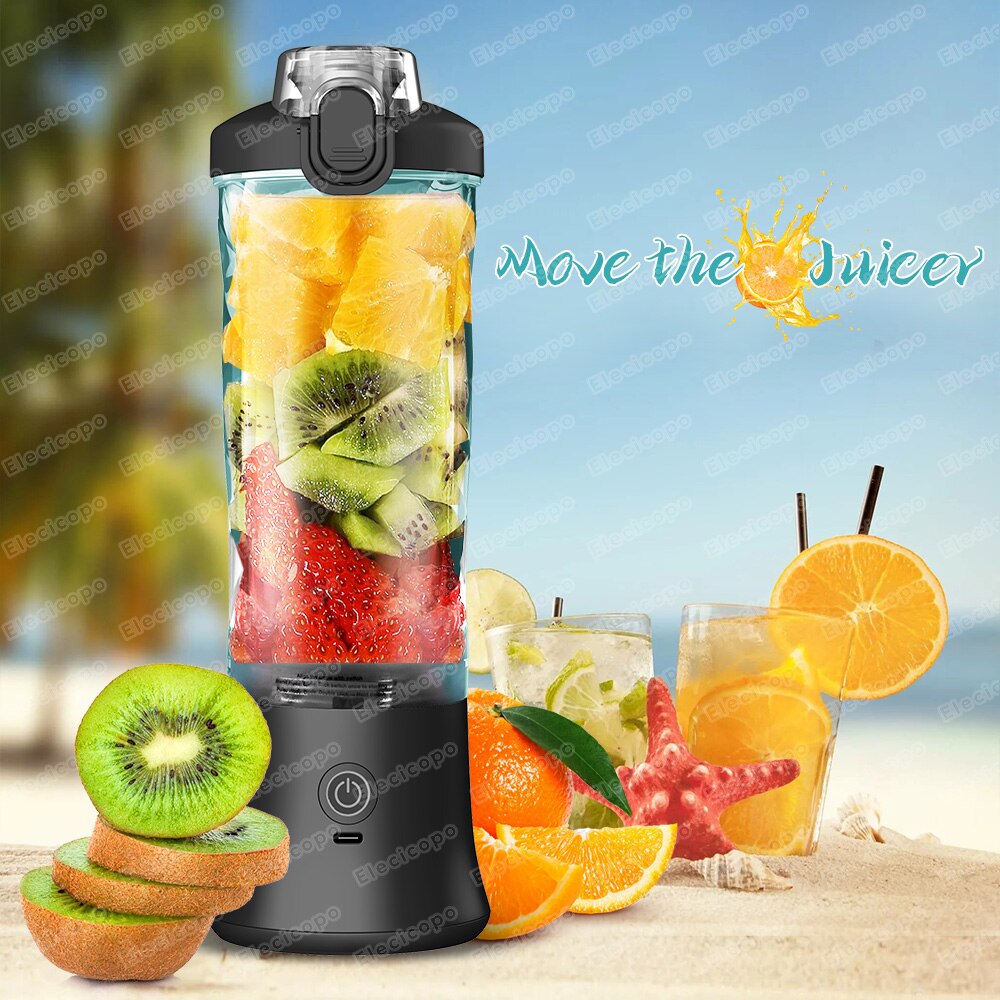 Cooler Trend™ Portable Smoothie Blender