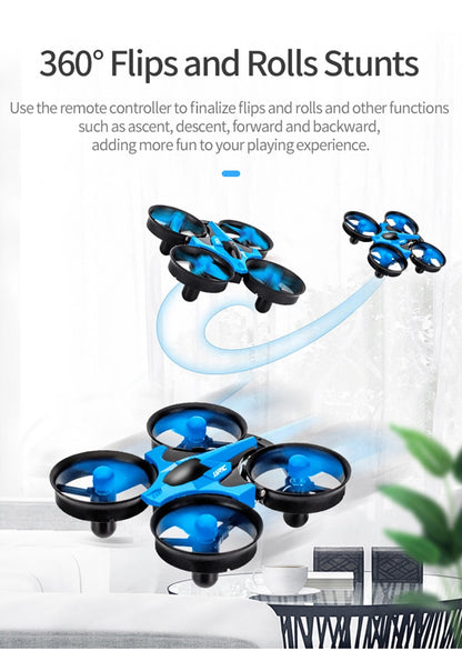 Cooler Trend™ Mini Quadcopter Drone Headless Mode 3 in 1