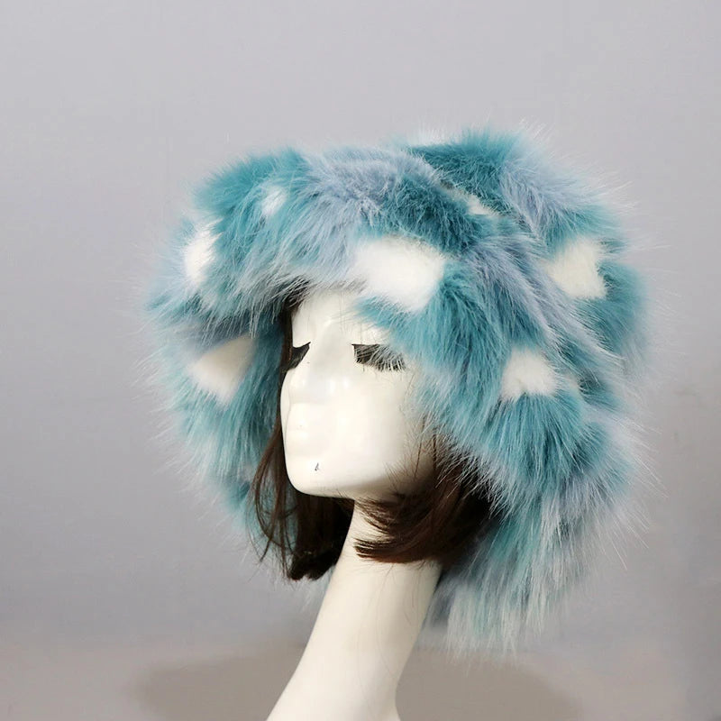 Cooler Trend™ Faux Fur Bucket Hat