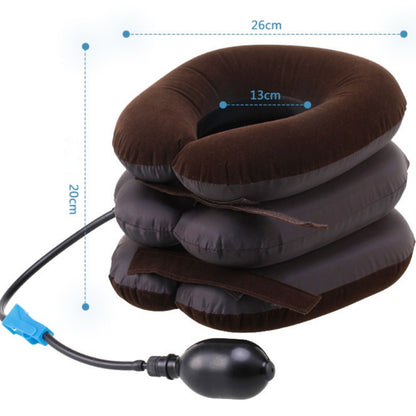 Cooler Trend™ Inflatable Neck Correction Pillow