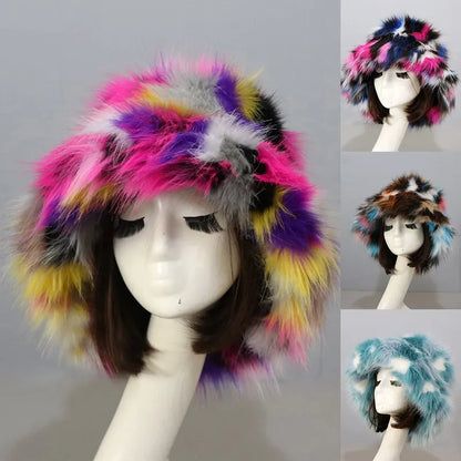 Cooler Trend™ Faux Fur Bucket Hat