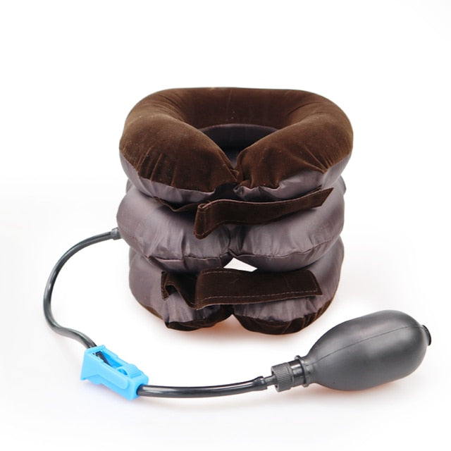 Cooler Trend™ Inflatable Neck Correction Pillow