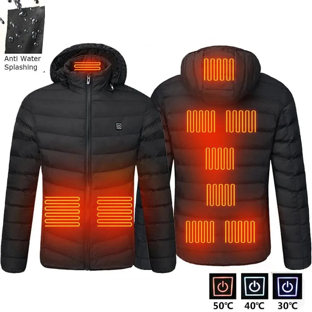 Cooler Trend™ ThermoMax Heat-Up Winter Jacket