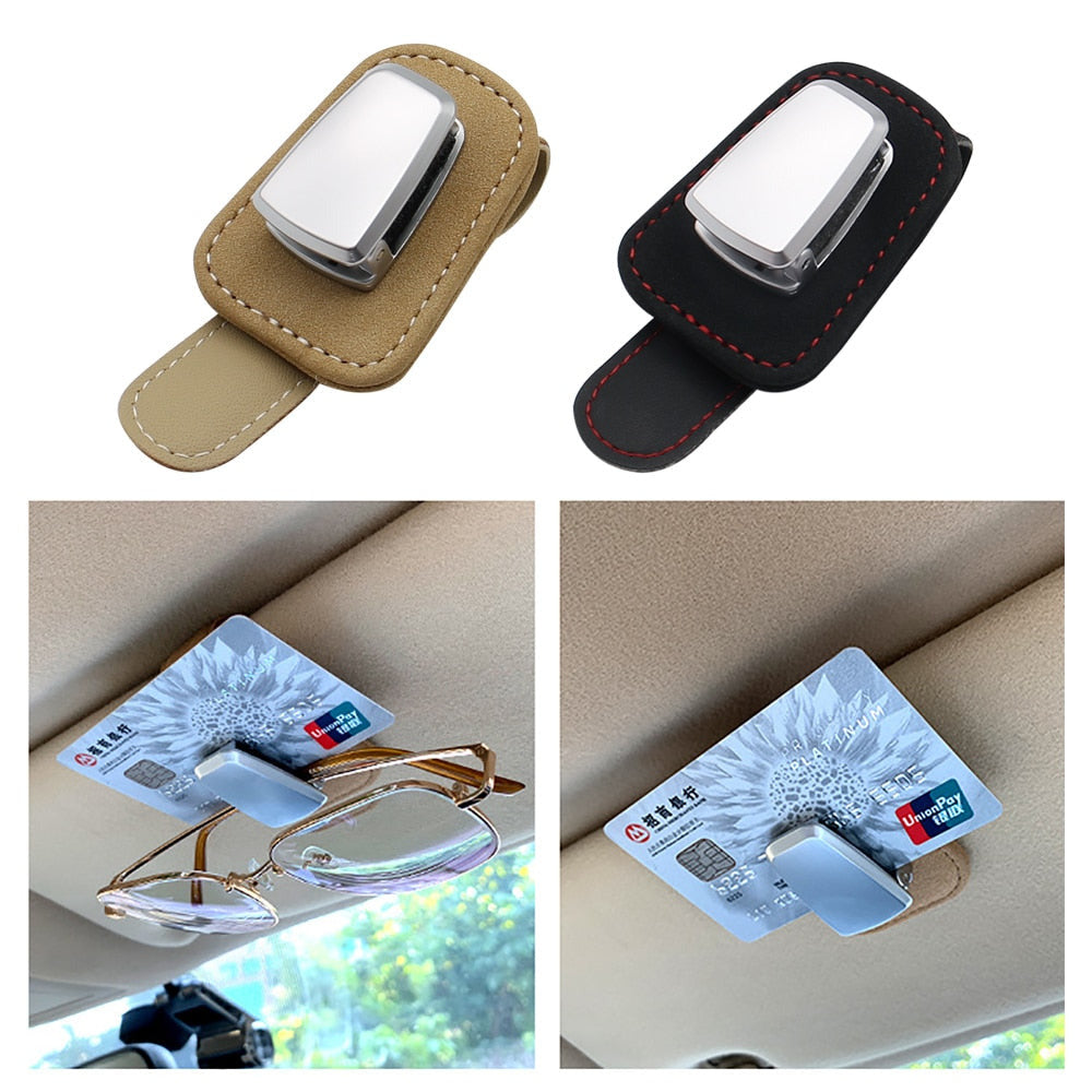 Cooler Trend™ Car Sun Visor Sunglasses Holder