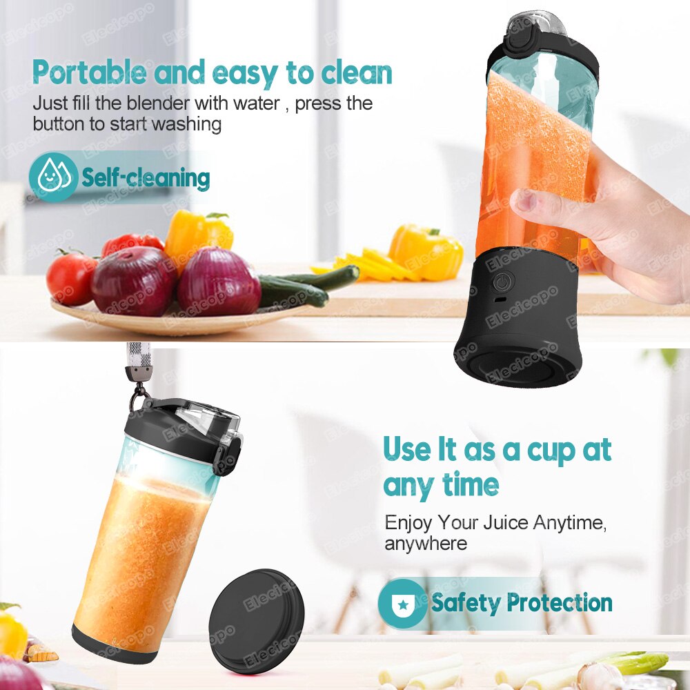 Cooler Trend™ Portable Smoothie Blender