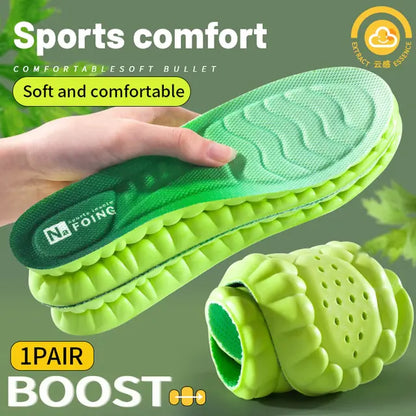 Cooler Trend™ 4D Massage Shoe Insoles