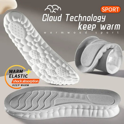 Cooler Trend™ 4D Massage Shoe Insoles