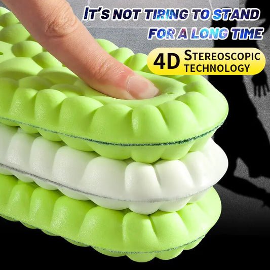 Cooler Trend™ 4D Massage Shoe Insoles